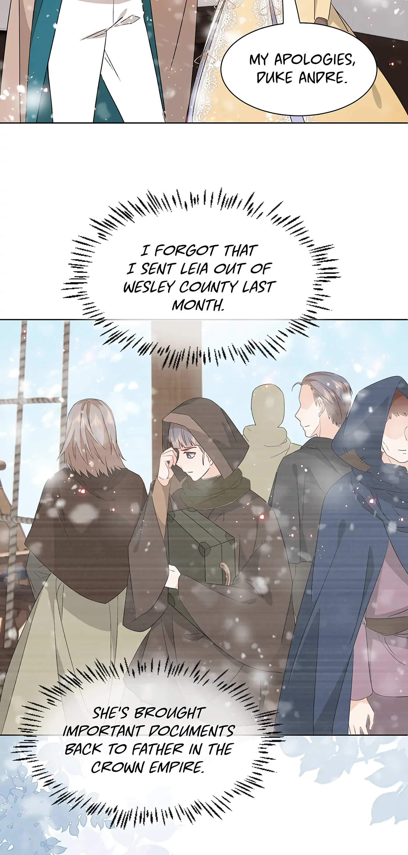 The Return of Princess Amy Chapter 43 - page 14