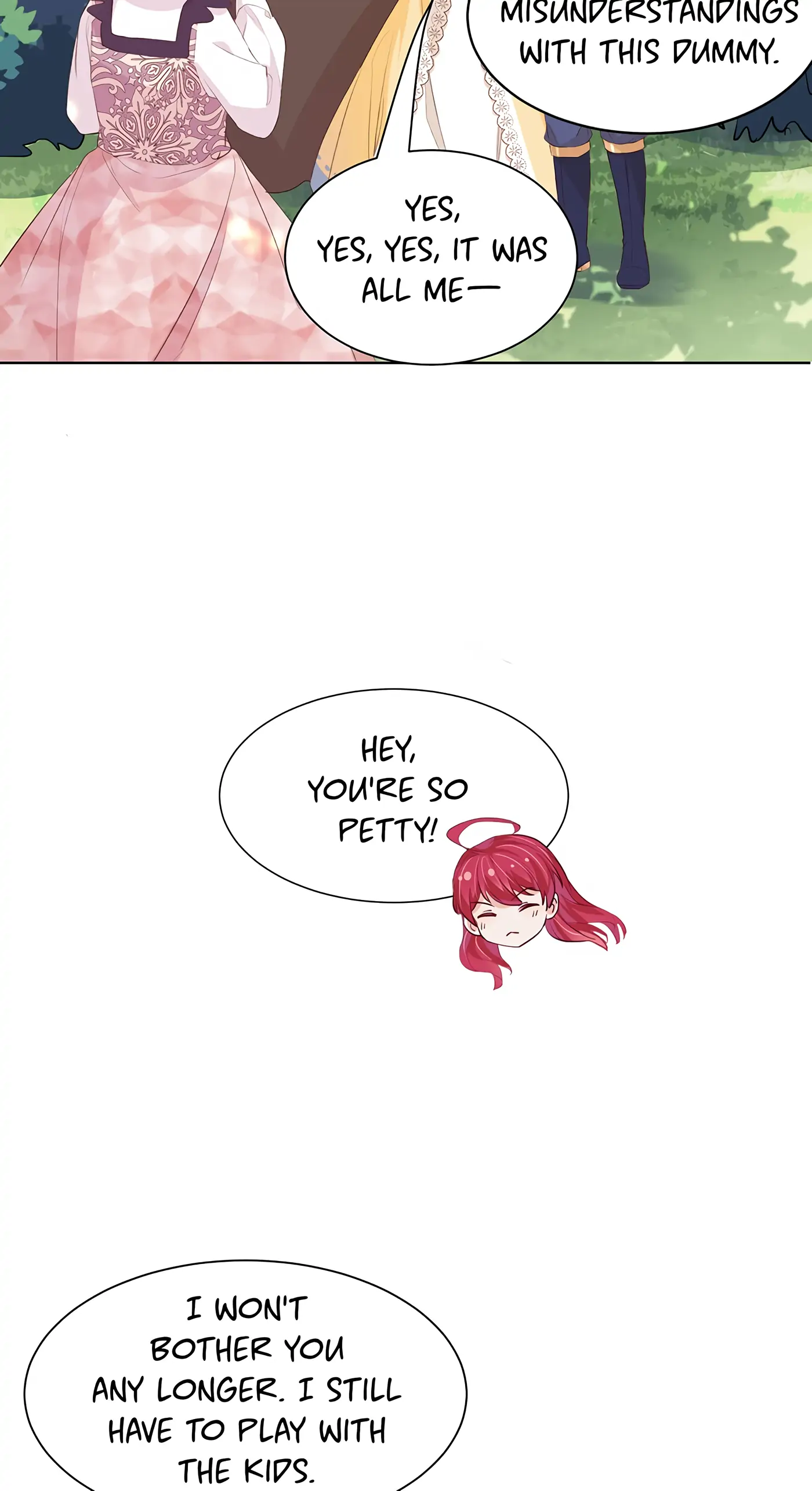 The Return of Princess Amy chapter 19 - page 31
