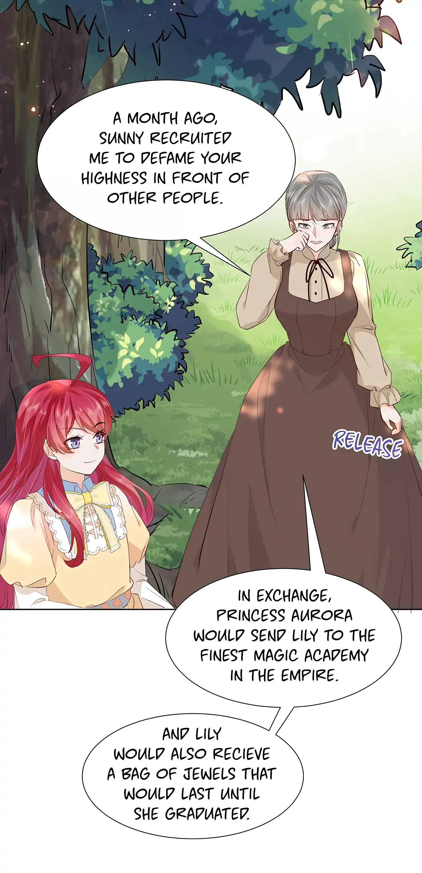 The Return of Princess Amy chapter 18 - page 27