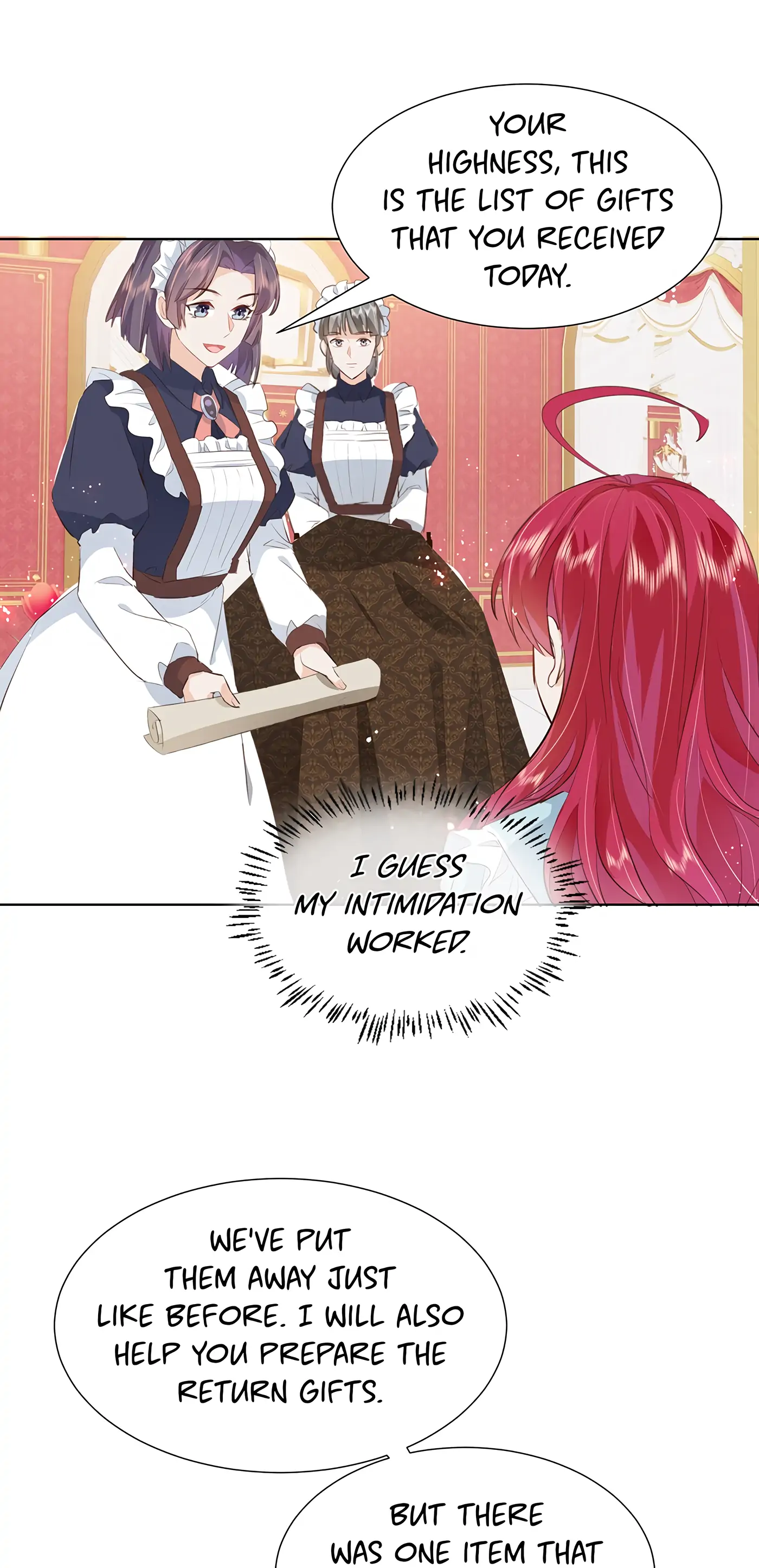 The Return of Princess Amy chapter 17 - page 8