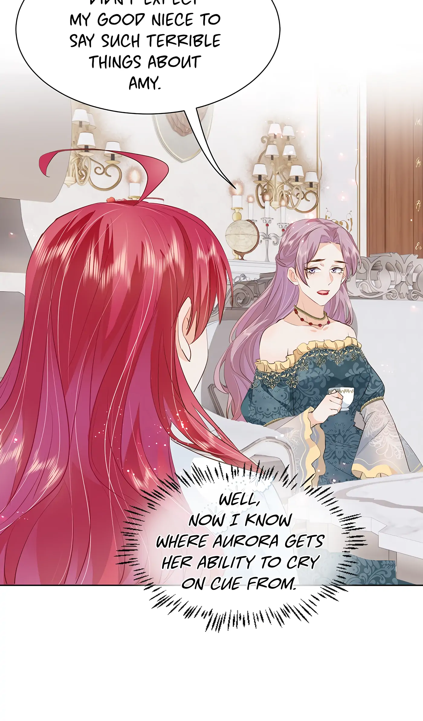 The Return of Princess Amy chapter 16 - page 9