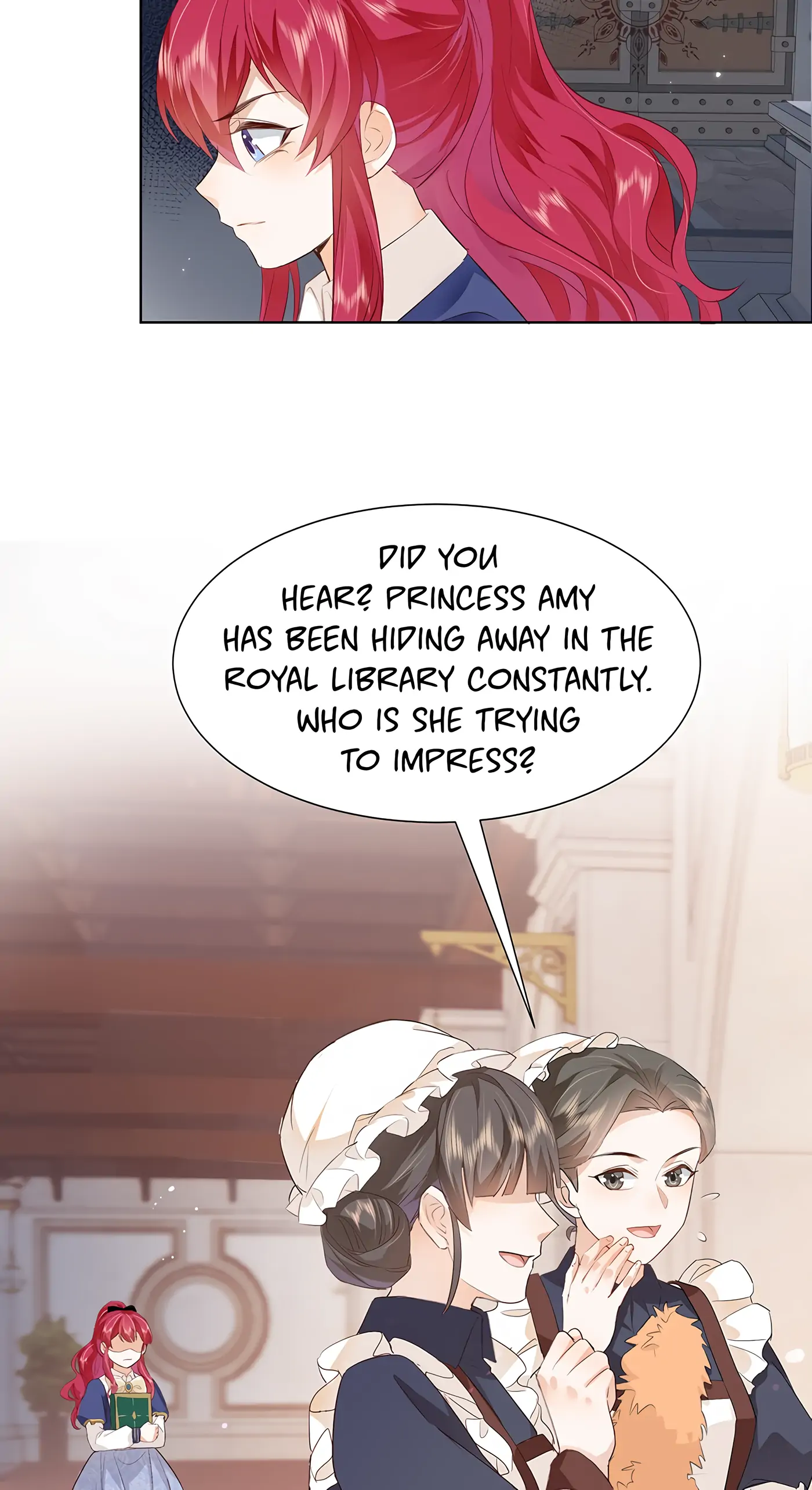 The Return of Princess Amy chapter 14 - page 38
