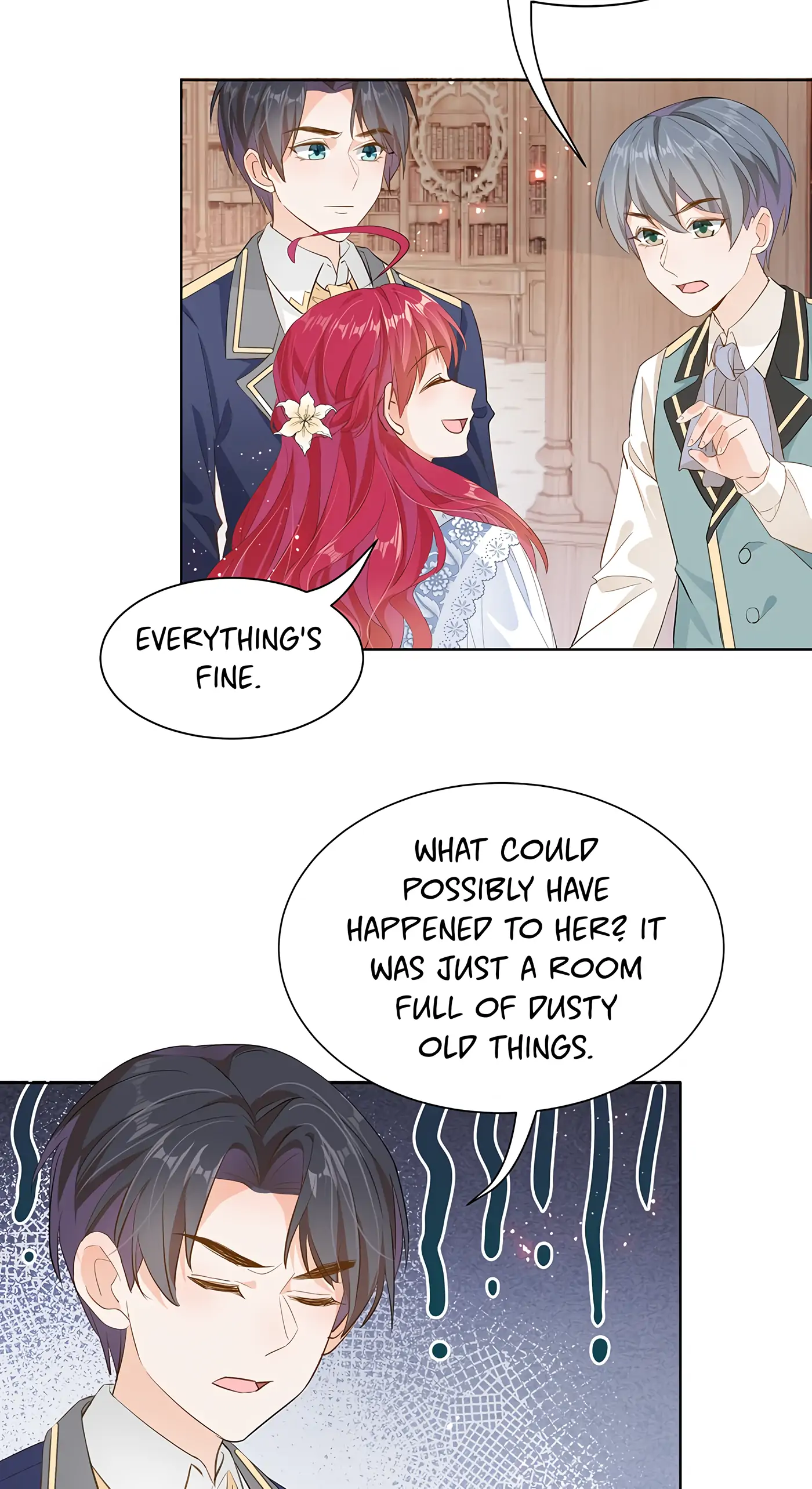 The Return of Princess Amy chapter 14 - page 7