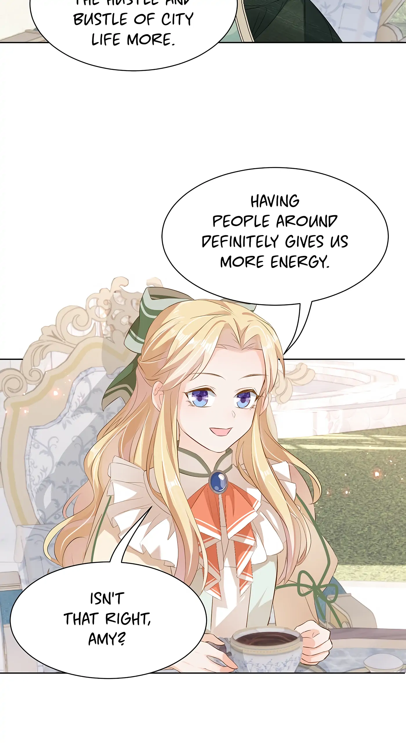 The Return of Princess Amy chapter 11 - page 28