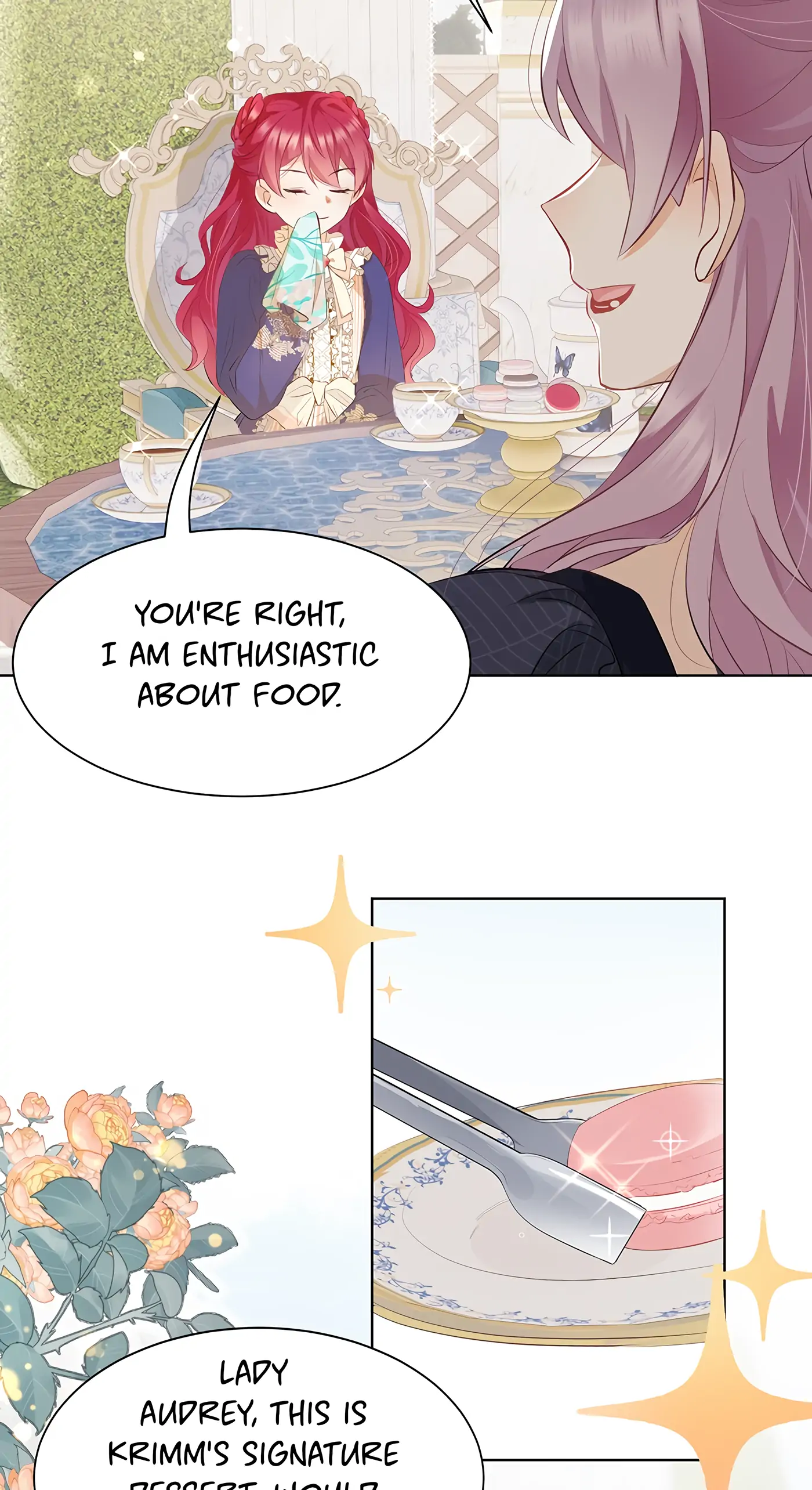 The Return of Princess Amy chapter 11 - page 34