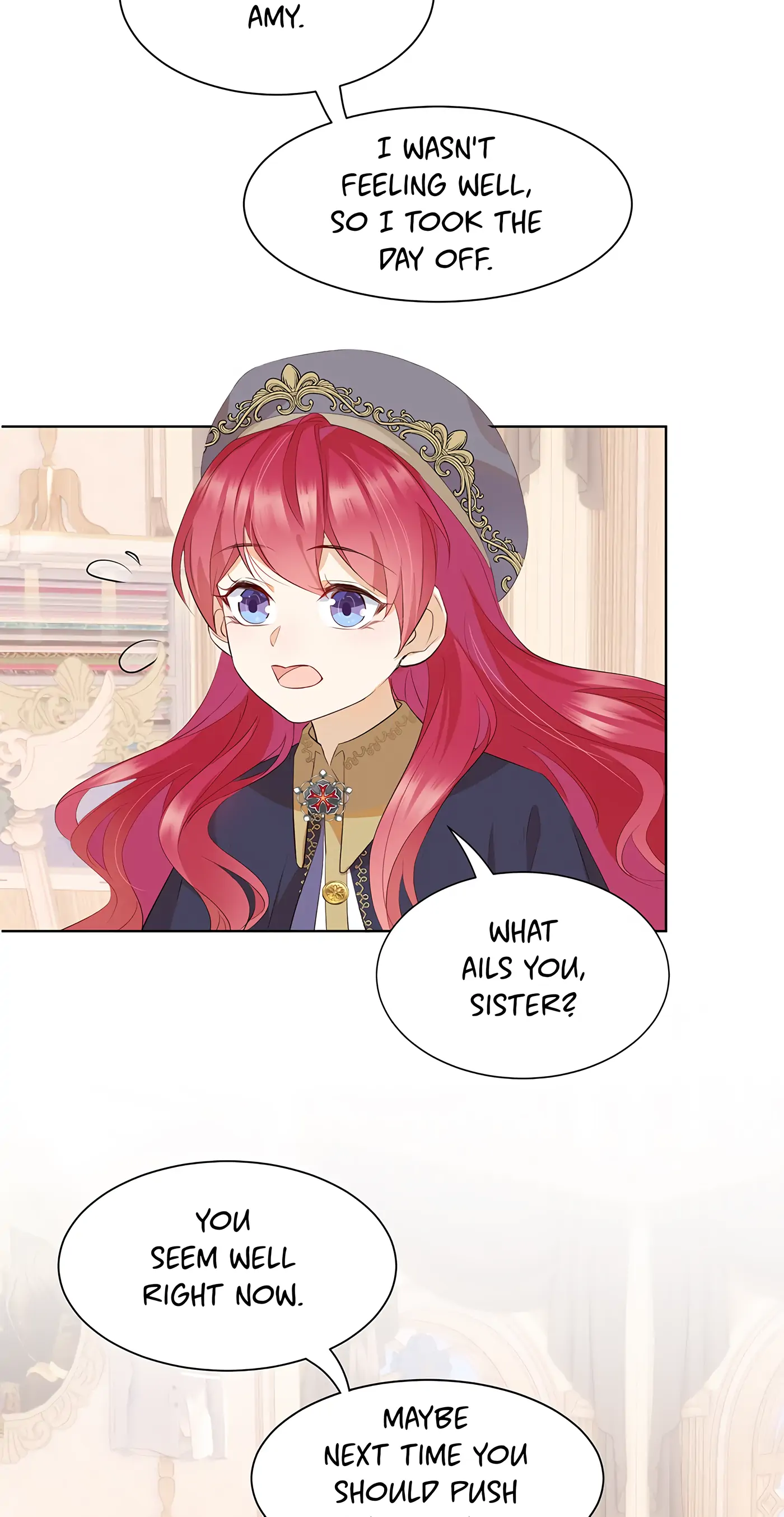 The Return of Princess Amy chapter 10 - page 46