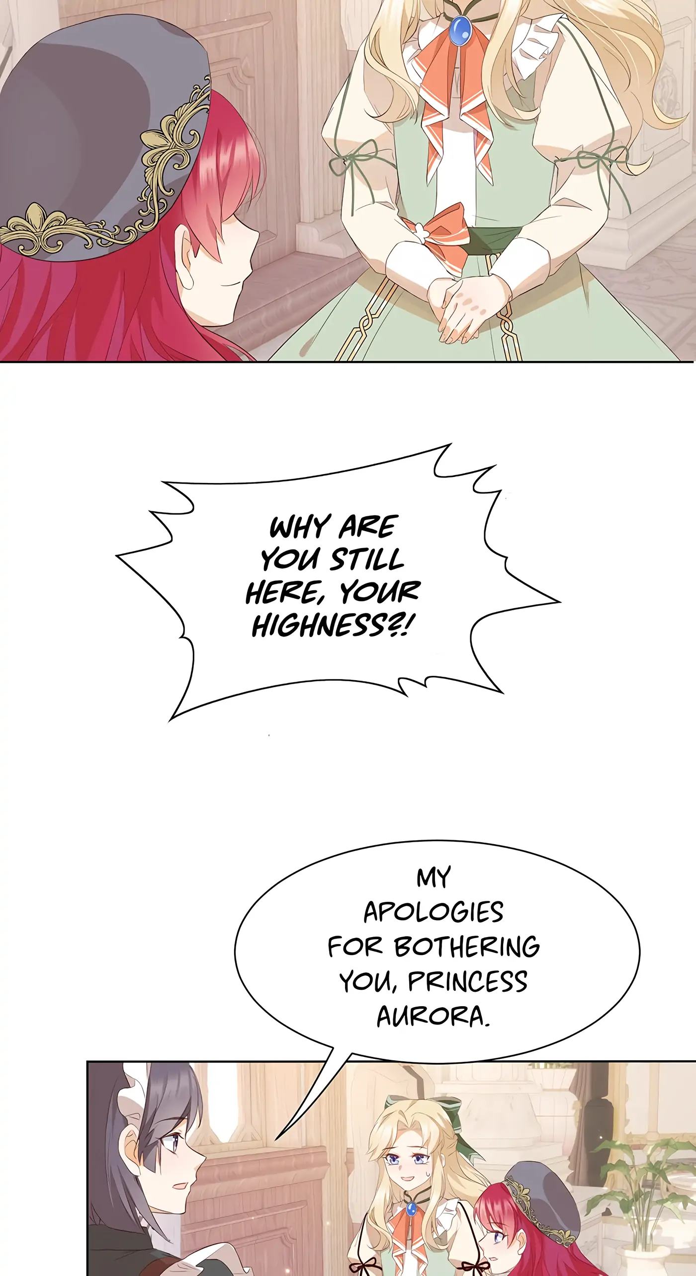 The Return of Princess Amy chapter 10 - page 50