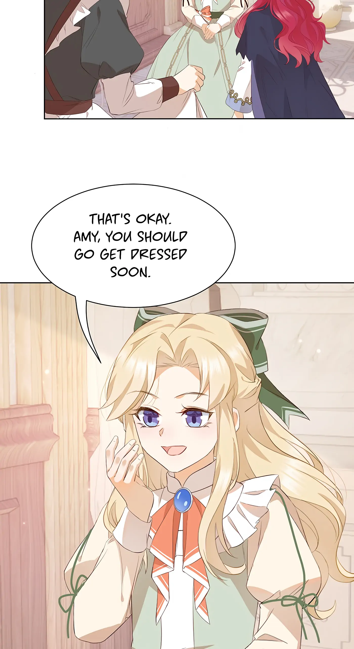The Return of Princess Amy chapter 10 - page 51