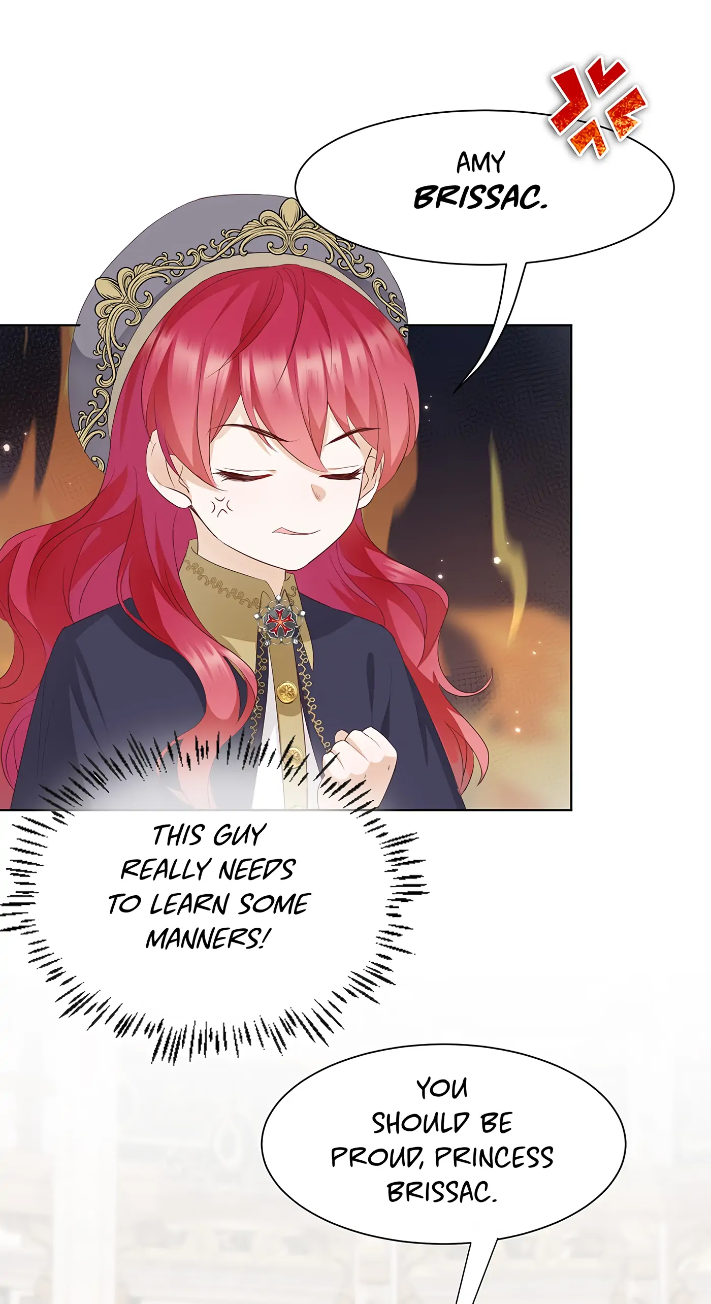The Return of Princess Amy chapter 9 - page 43