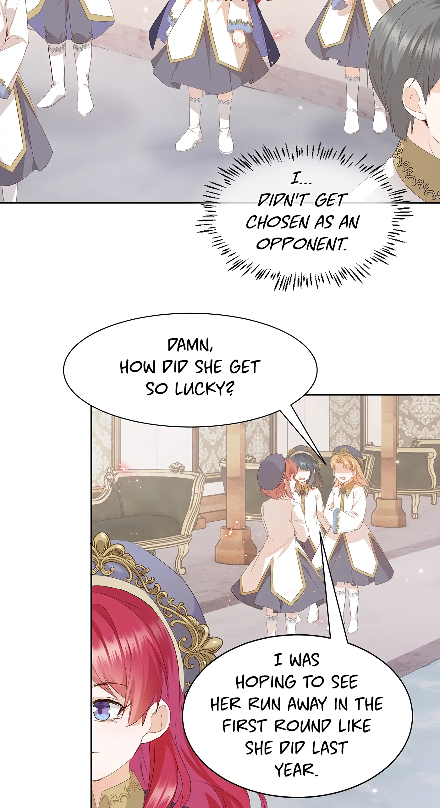 The Return of Princess Amy chapter 8 - page 31