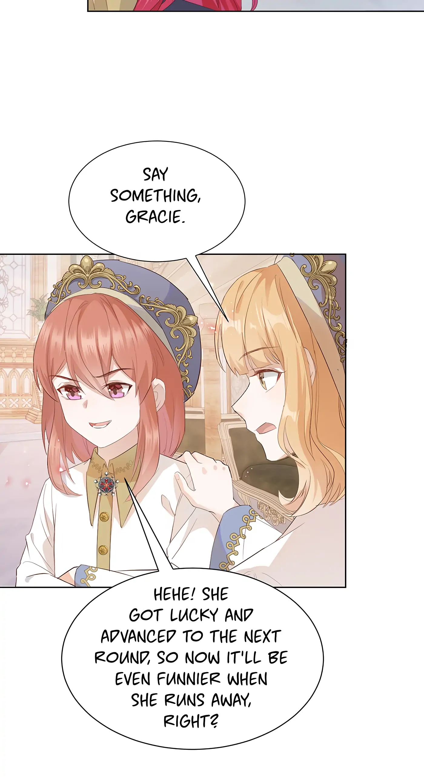 The Return of Princess Amy chapter 8 - page 32