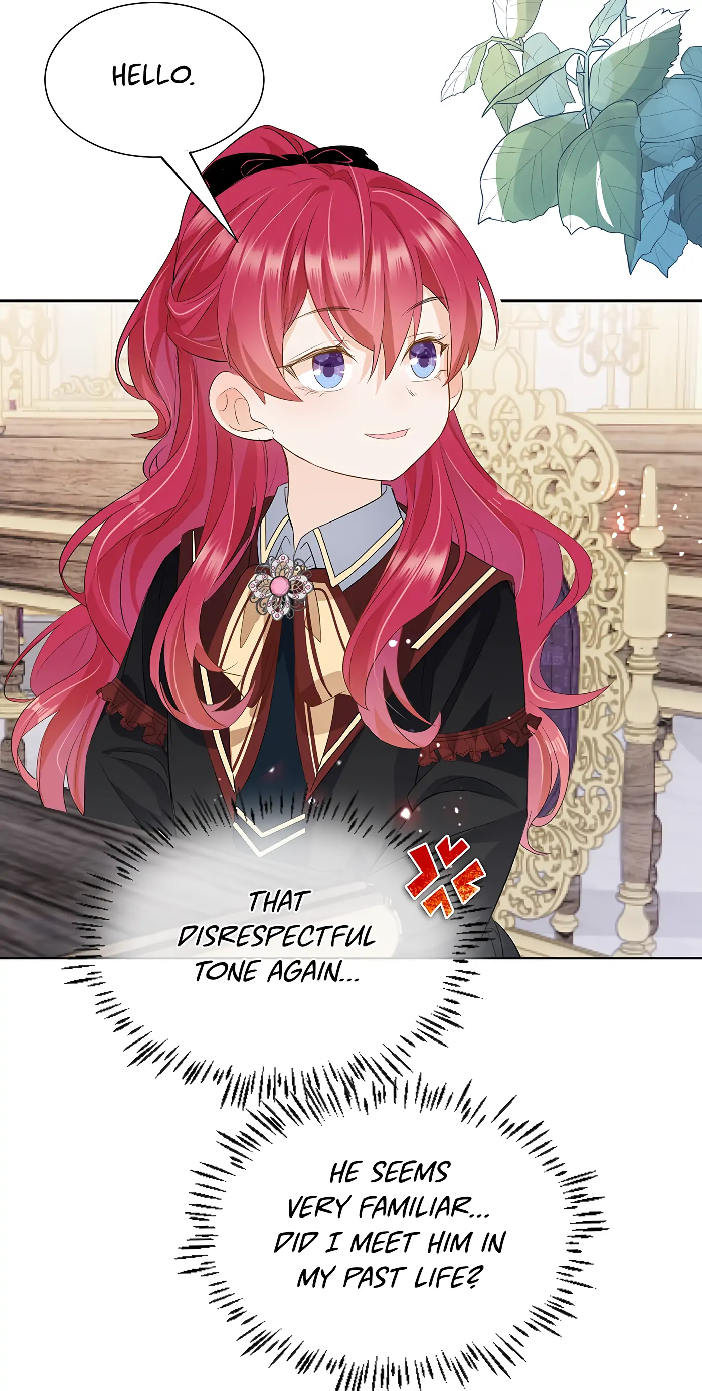 The Return of Princess Amy chapter 8 - page 4