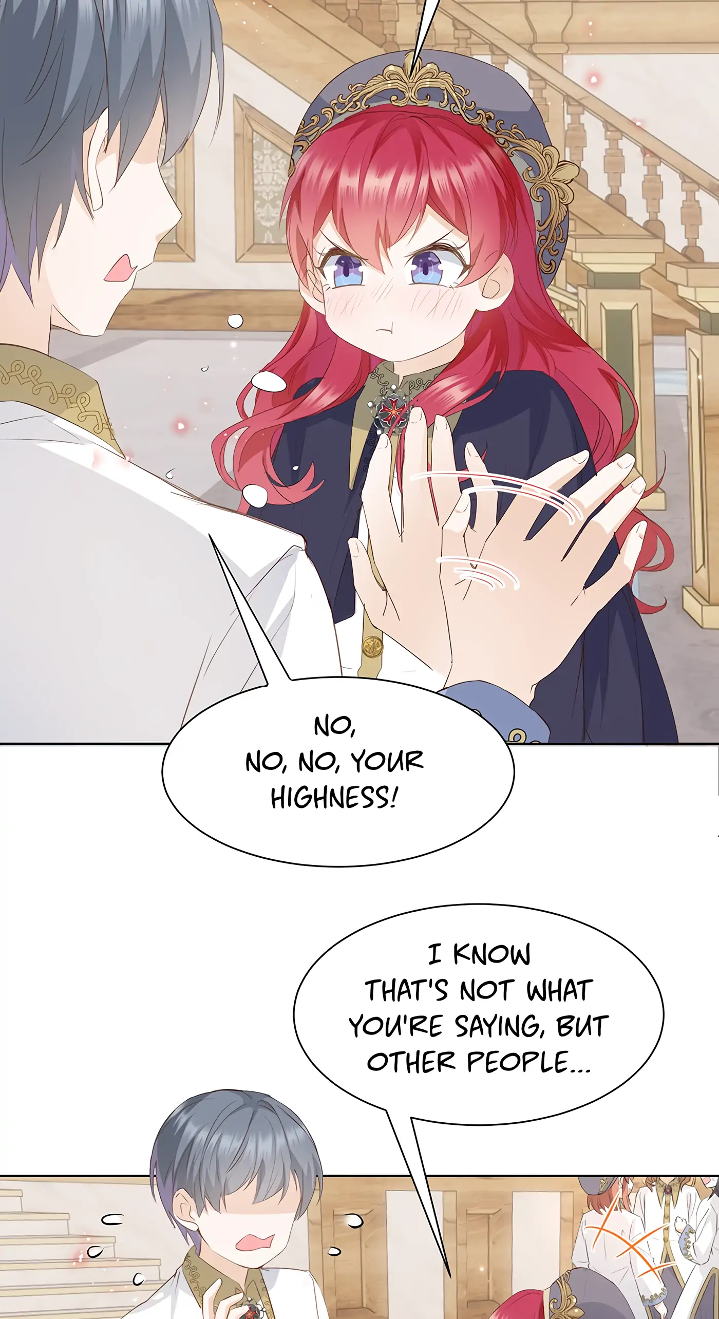 The Return of Princess Amy chapter 8 - page 42