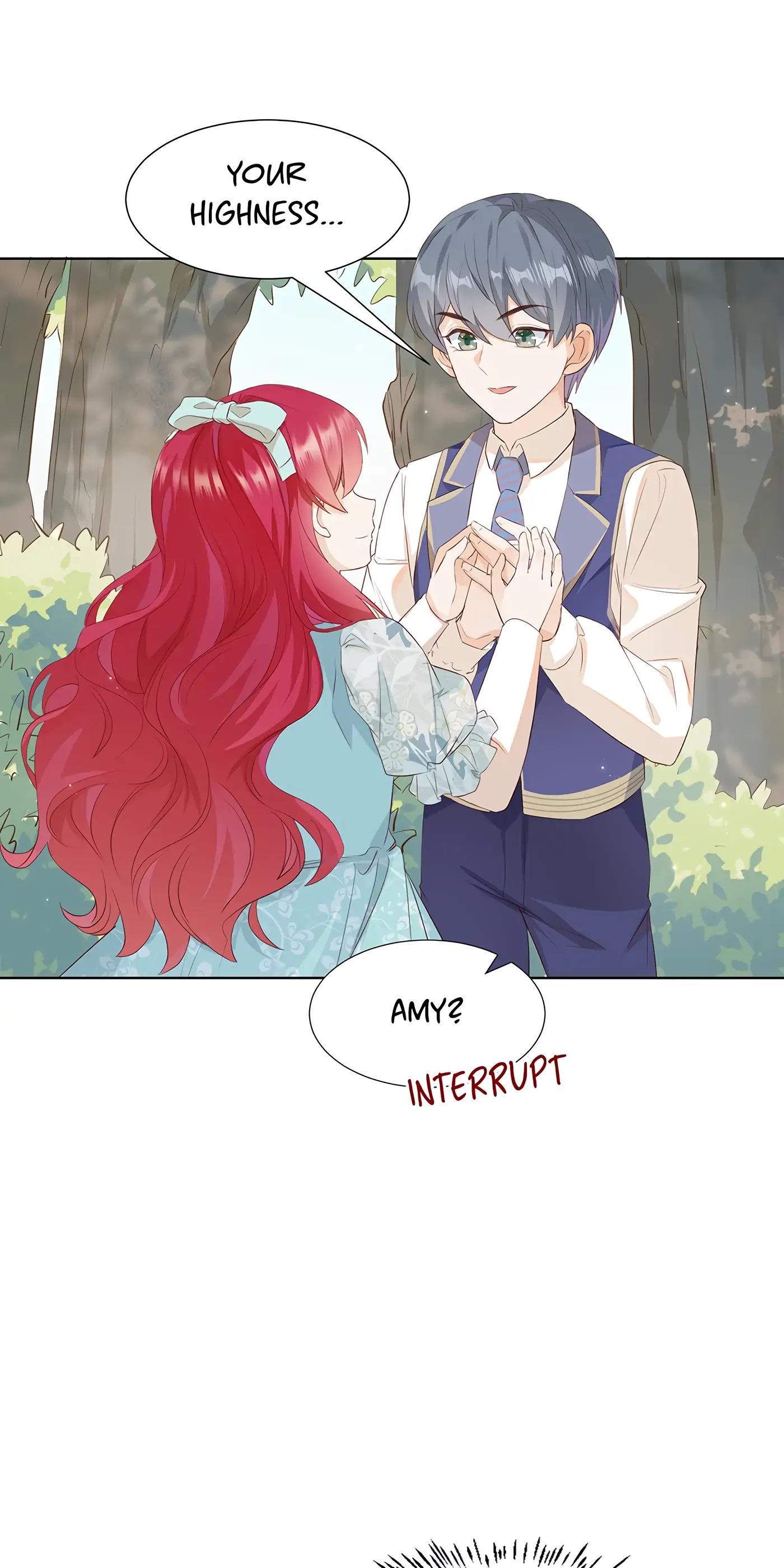 The Return of Princess Amy chapter 6 - page 5