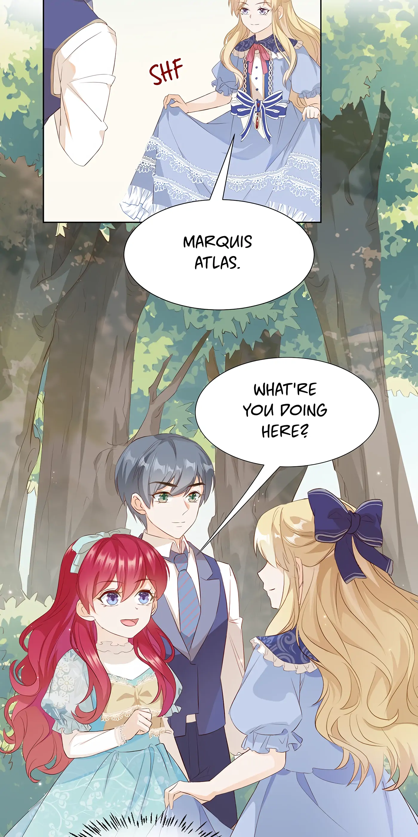 The Return of Princess Amy chapter 6 - page 7