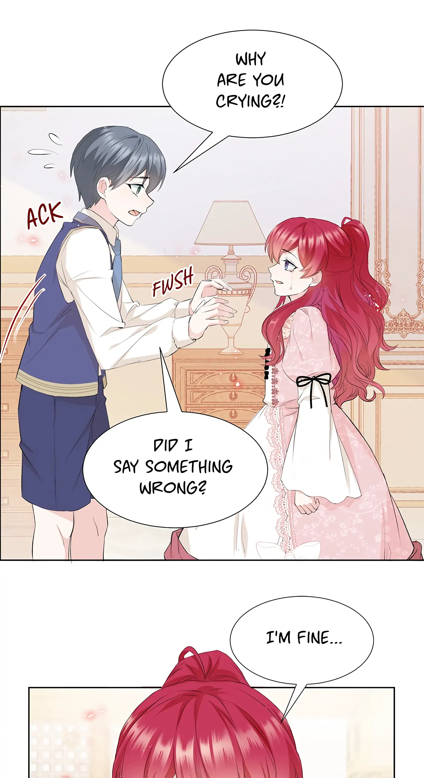 The Return of Princess Amy chapter 5 - page 18