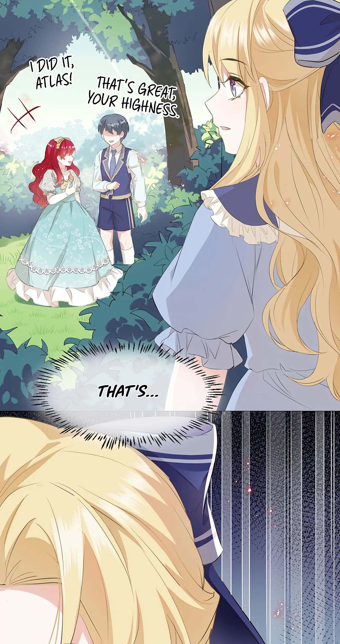 The Return of Princess Amy chapter 5 - page 59
