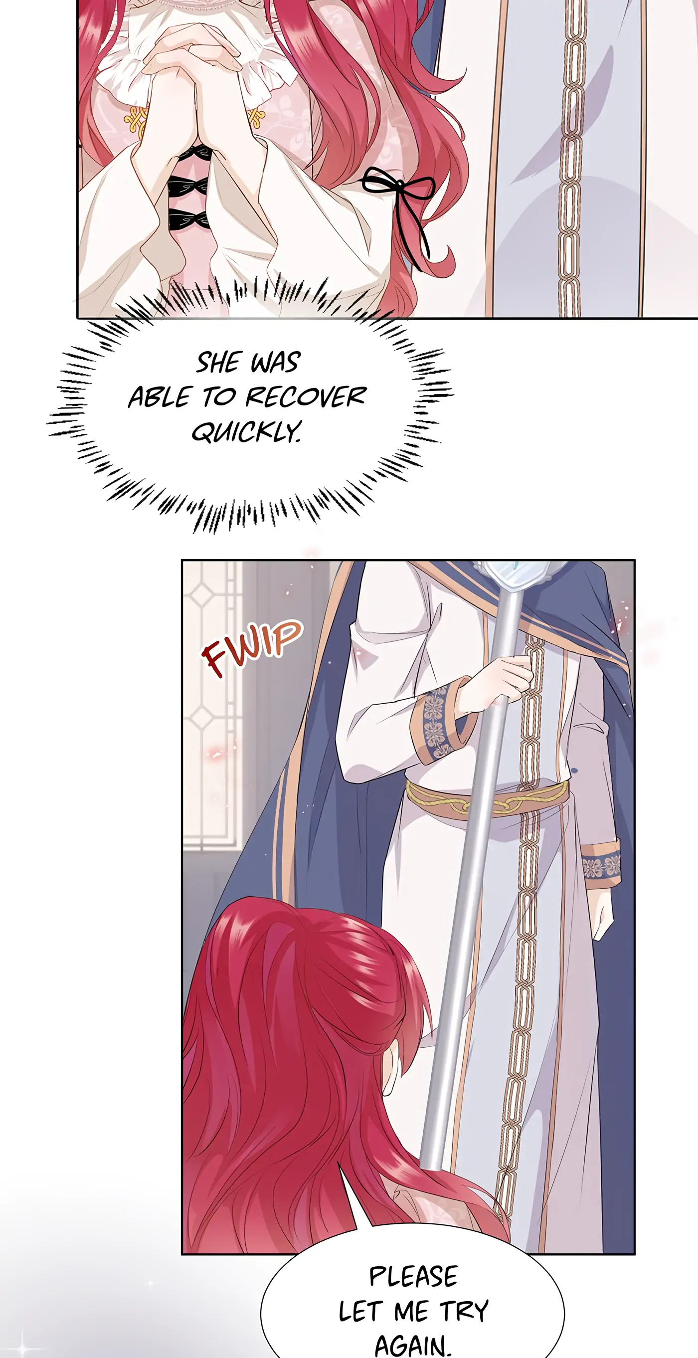 The Return of Princess Amy chapter 4 - page 7