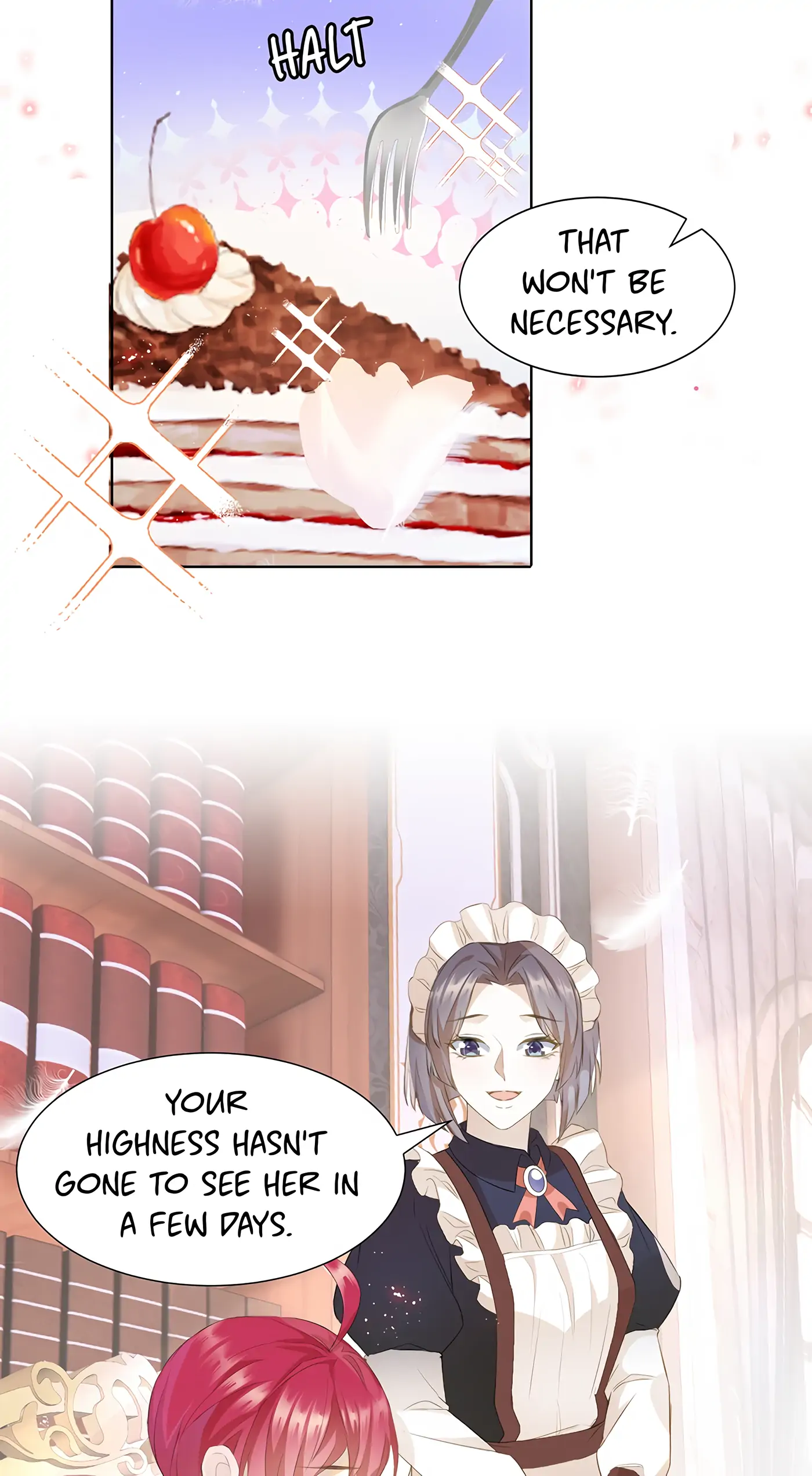 The Return of Princess Amy chapter 3 - page 32