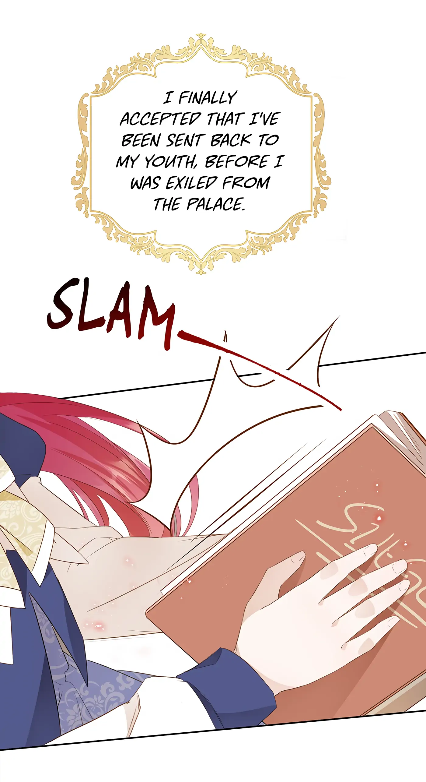 The Return of Princess Amy chapter 2 - page 12