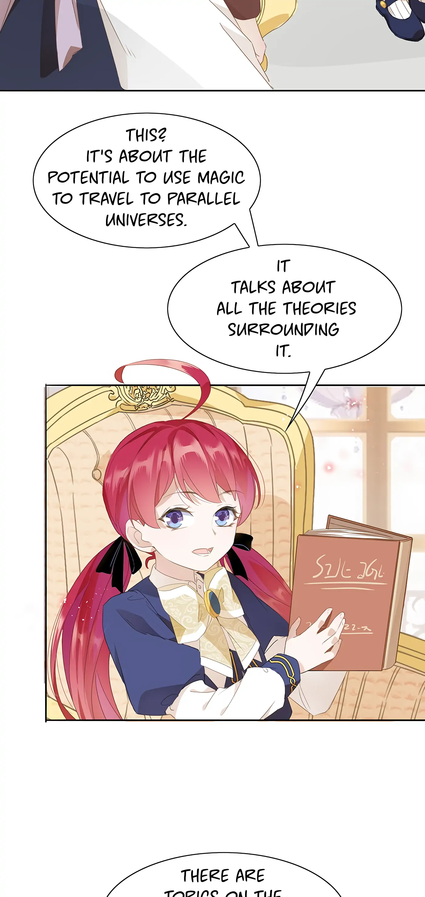The Return of Princess Amy chapter 2 - page 7