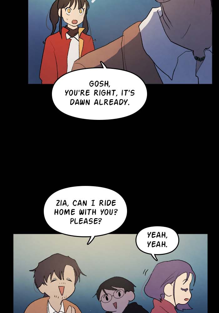 GANDA: Night Defender Chapter 14 - page 42