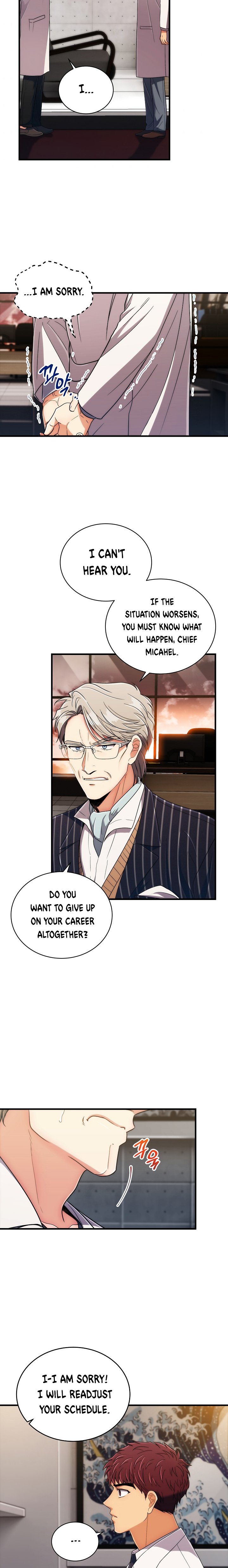 Medical Return chapter 100 - page 11