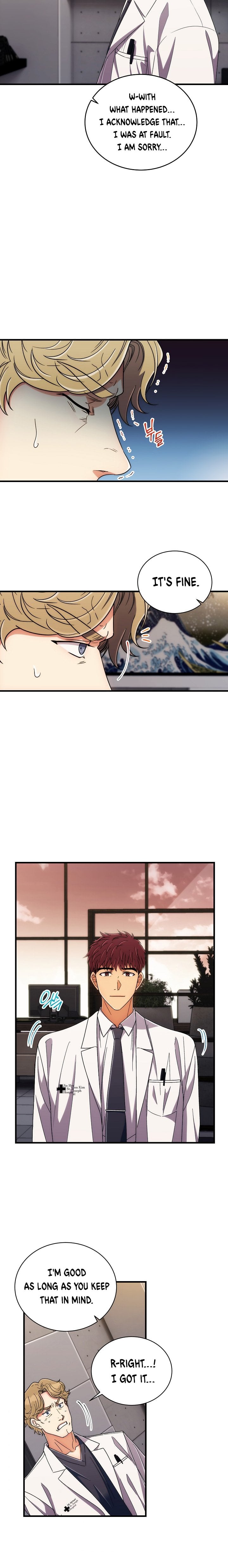 Medical Return chapter 100 - page 12