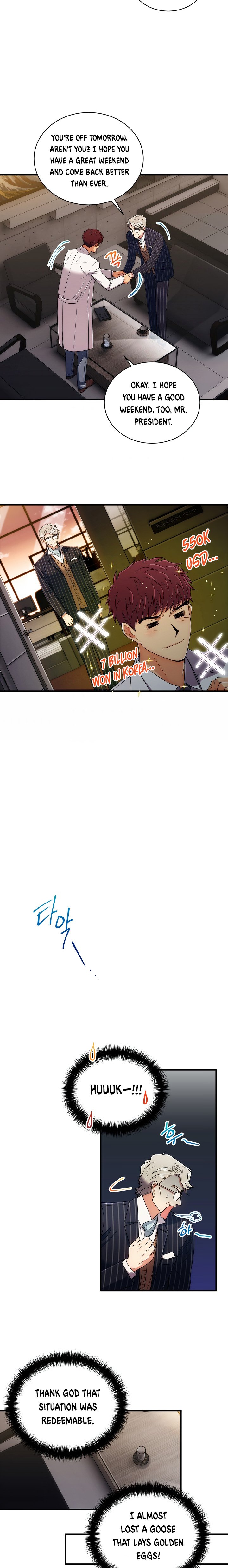 Medical Return chapter 100 - page 15