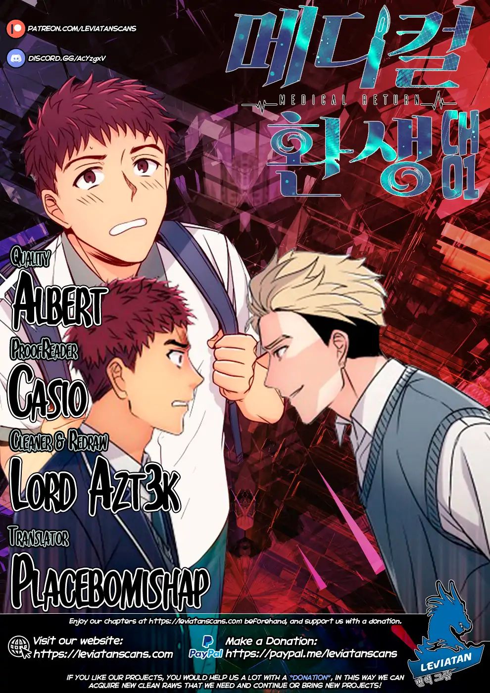 Medical Return chapter 17 - page 1