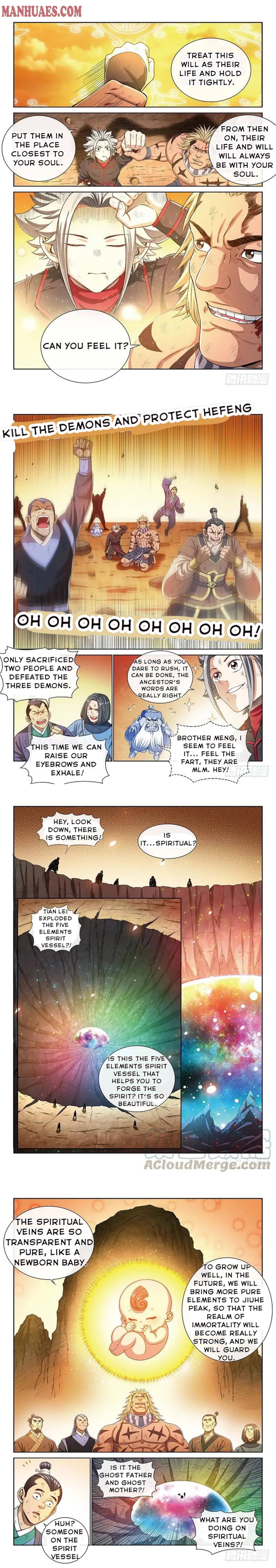 I Am A Great God chapter 175 - page 2