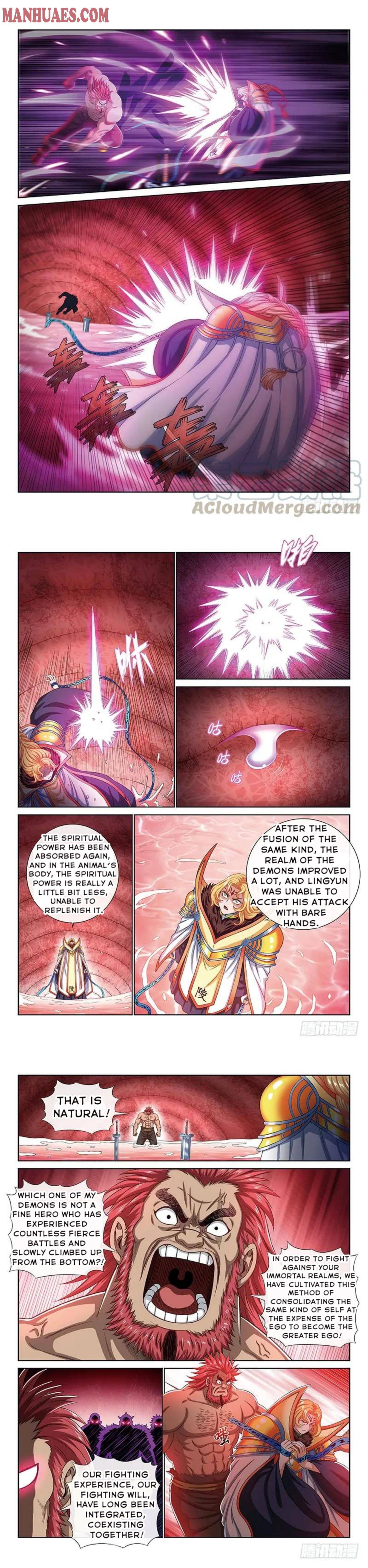 I Am A Great God chapter 167 - page 4