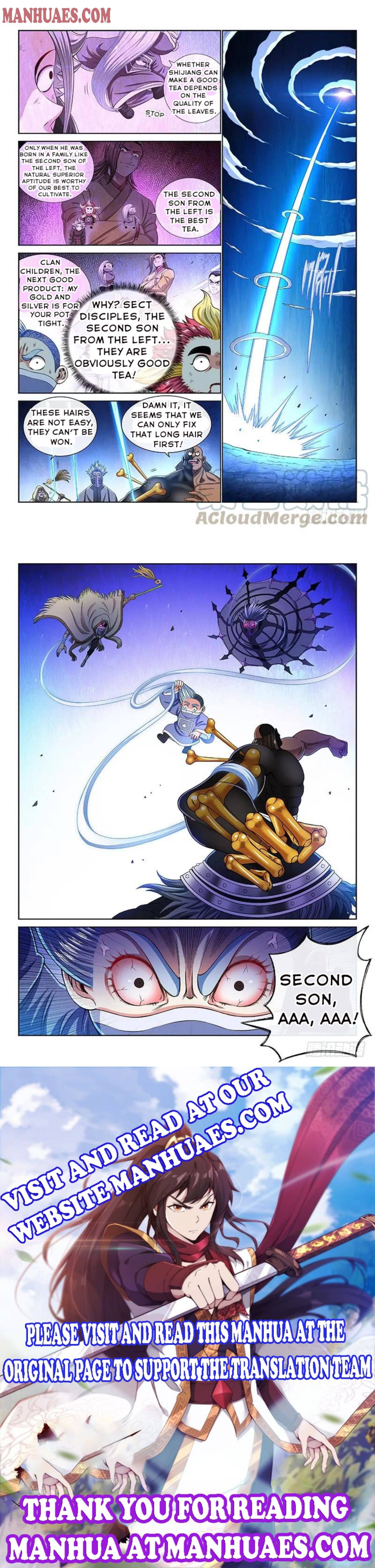 I Am A Great God chapter 165 - page 5