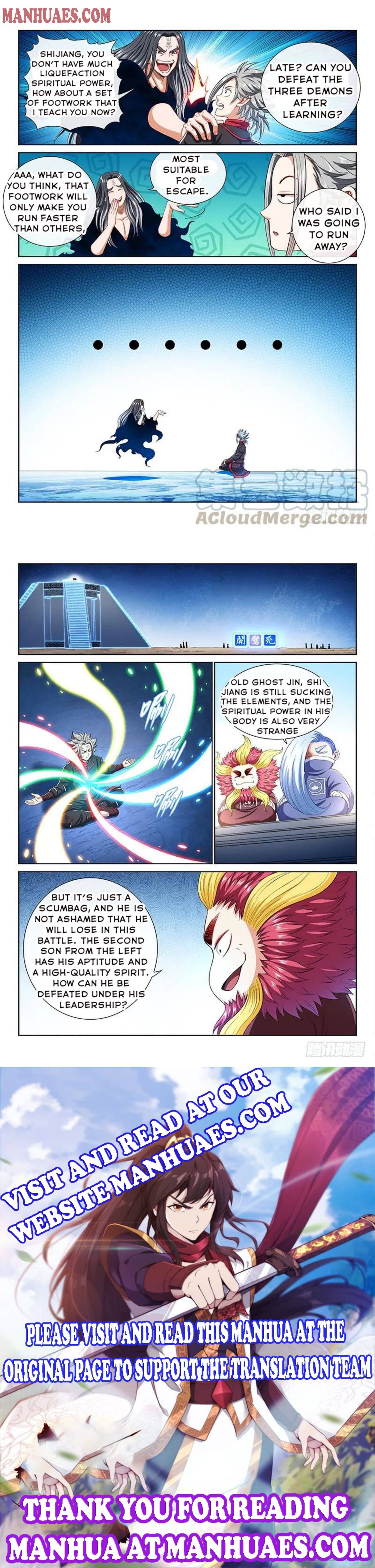 I Am A Great God chapter 163 - page 5