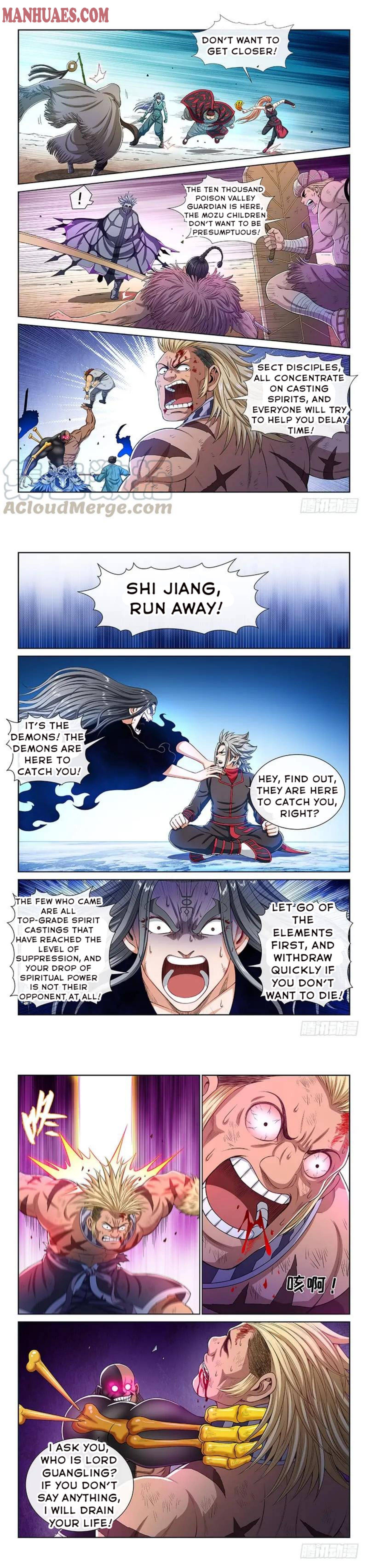I Am A Great God chapter 161 - page 3