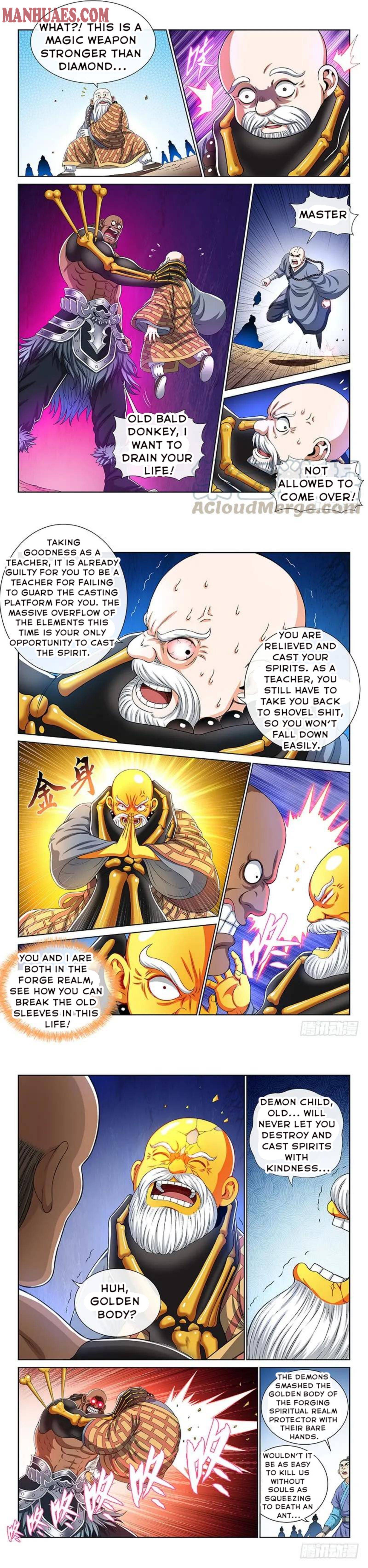 I Am A Great God chapter 160 - page 3