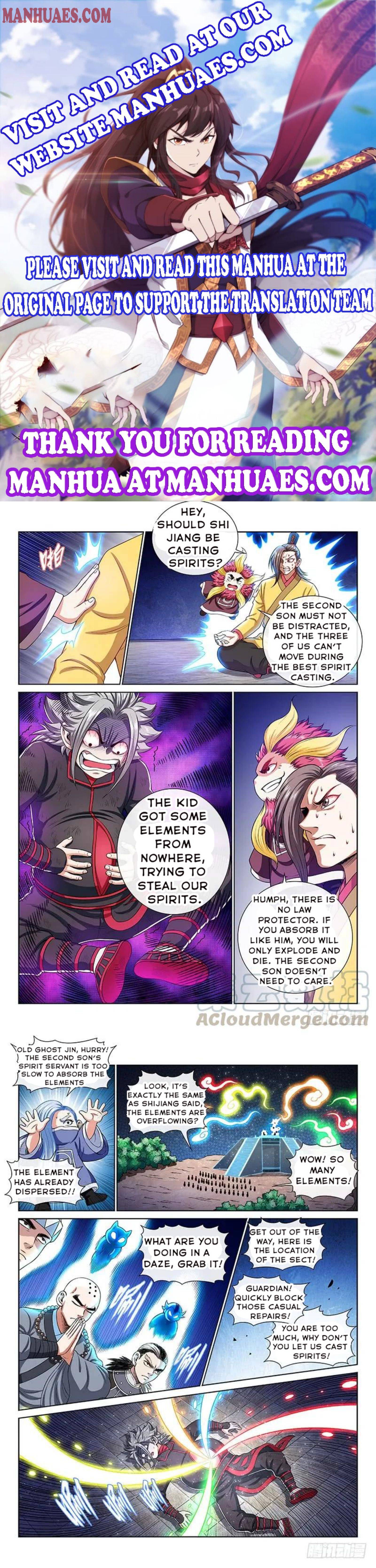 I Am A Great God chapter 159 - page 1