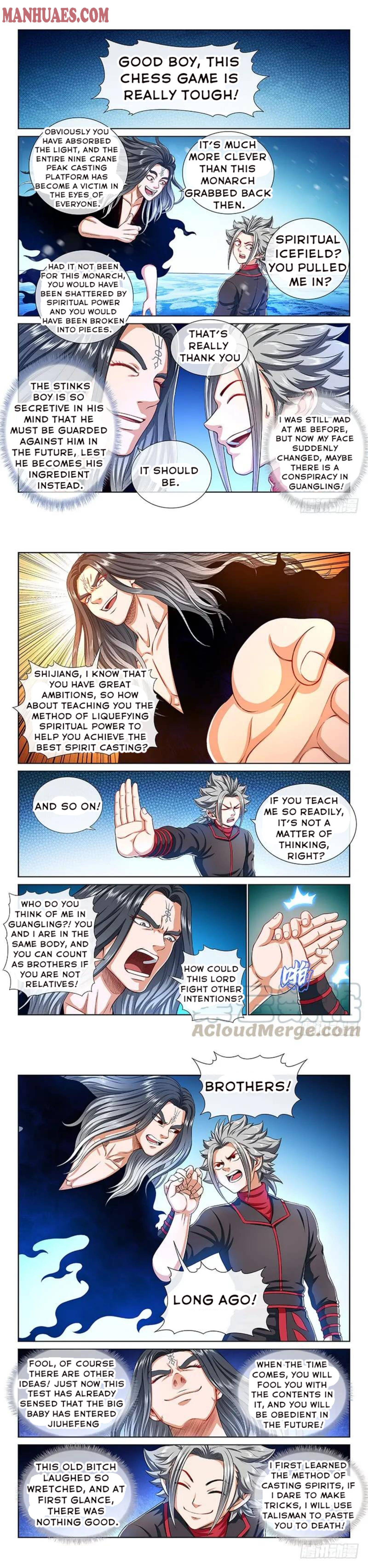 I Am A Great God chapter 159 - page 2