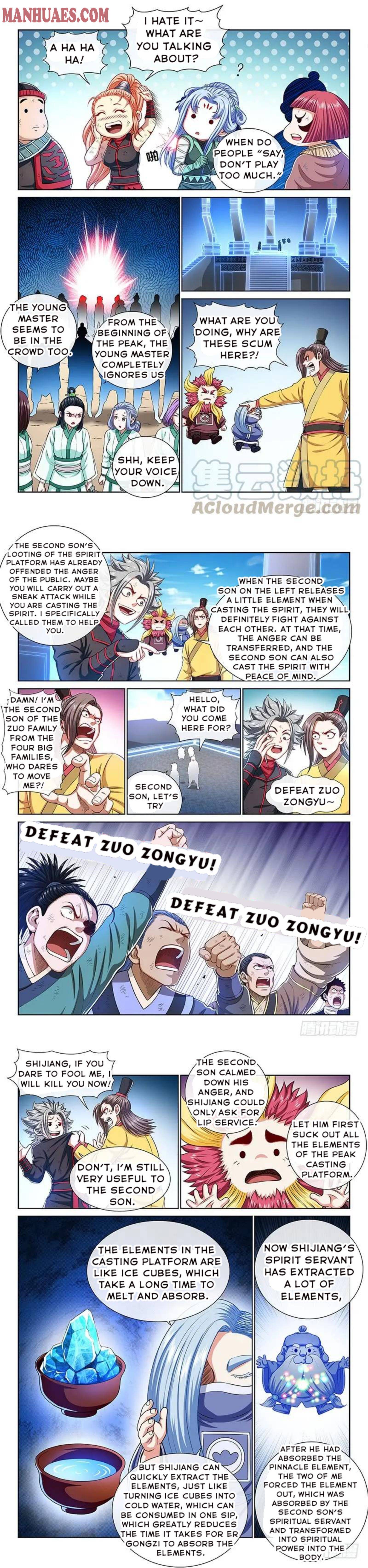 I Am A Great God chapter 158 - page 2
