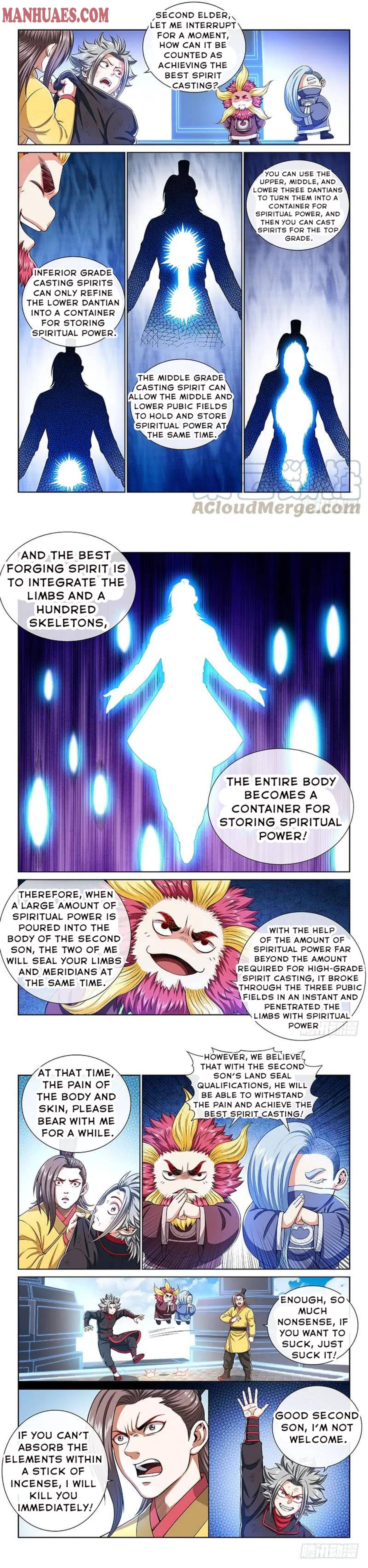 I Am A Great God chapter 158 - page 3