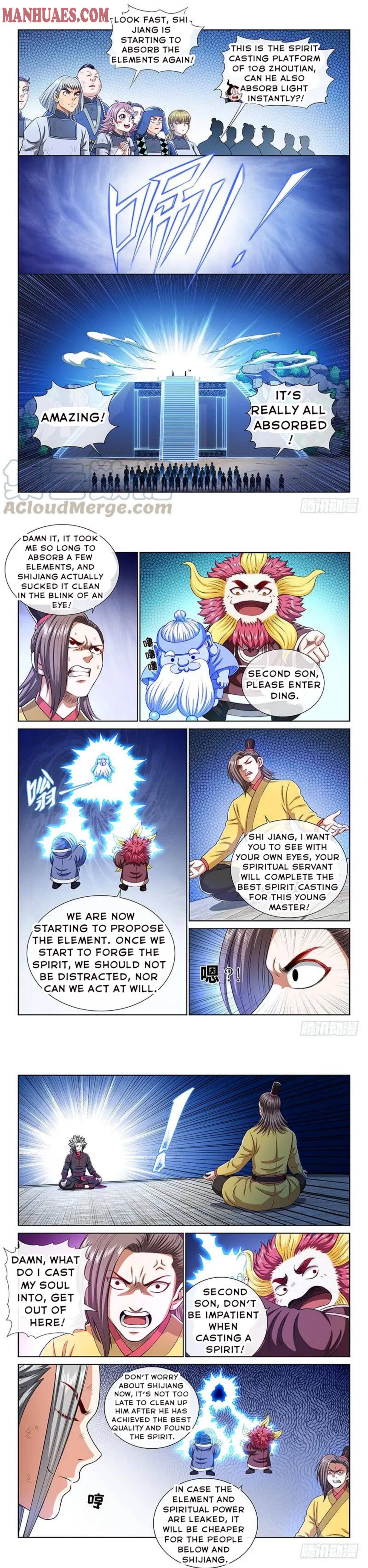 I Am A Great God chapter 158 - page 4