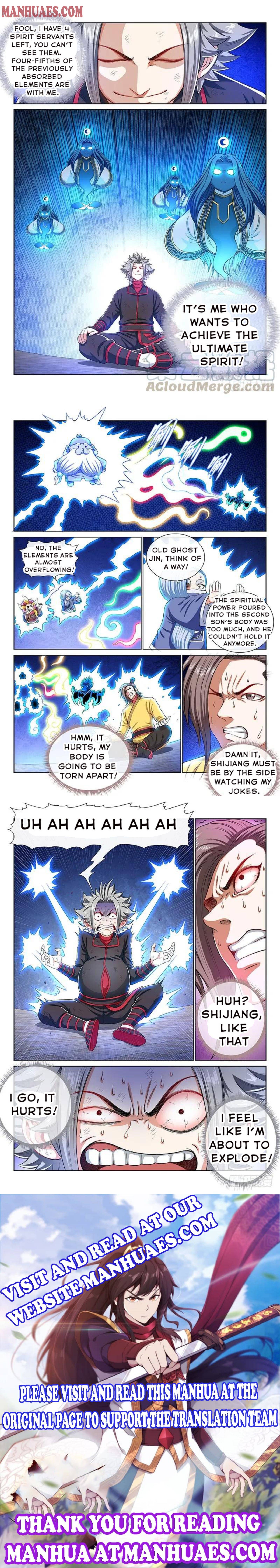 I Am A Great God chapter 158 - page 5