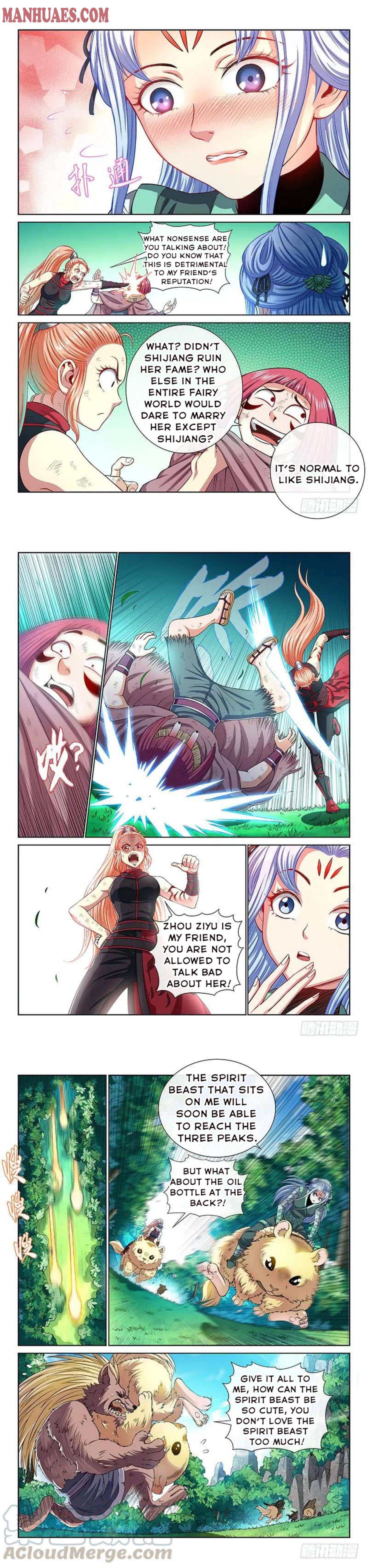 I Am A Great God chapter 157 - page 3