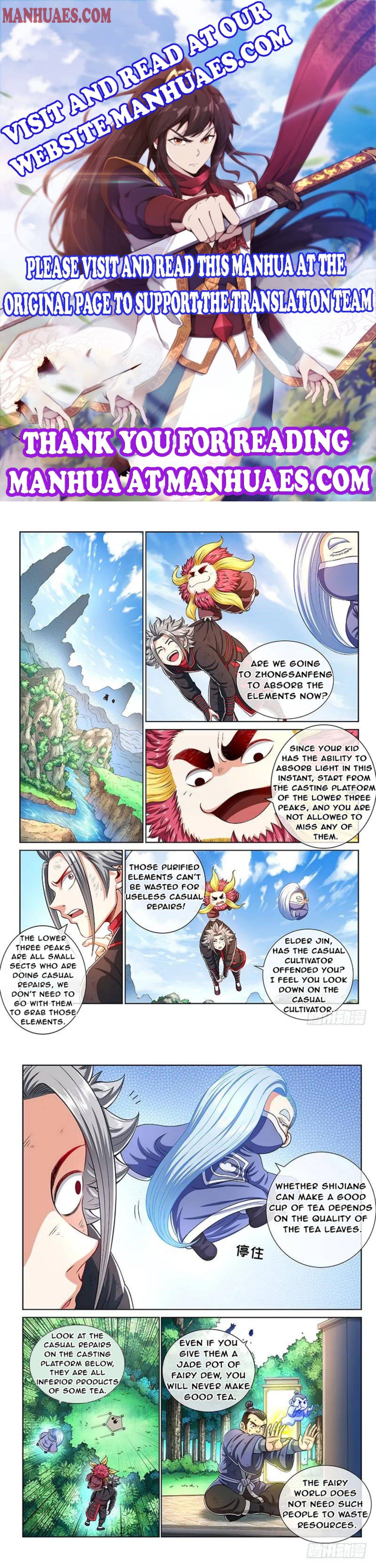 I Am A Great God chapter 153 - page 1