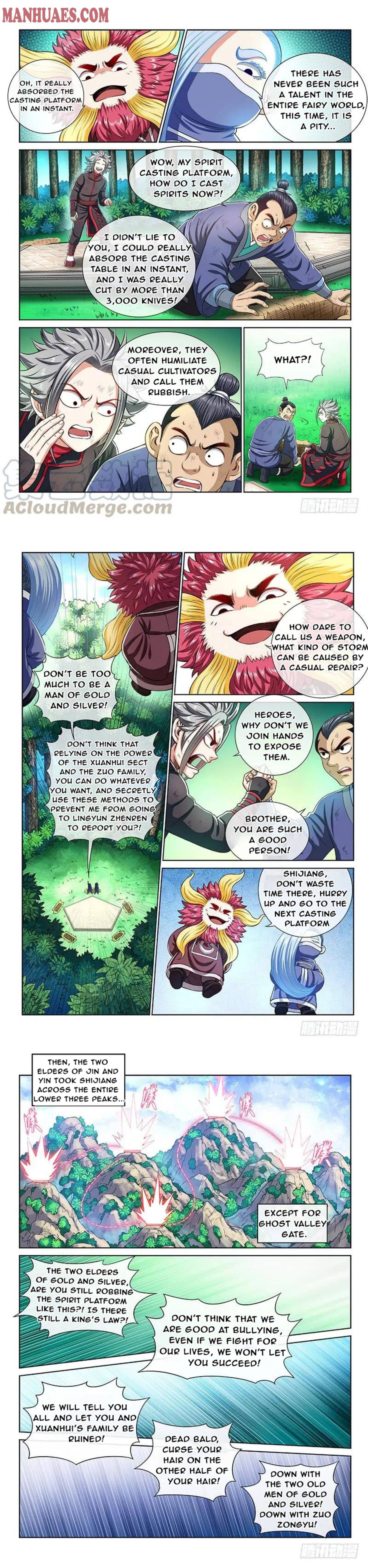 I Am A Great God chapter 153 - page 4