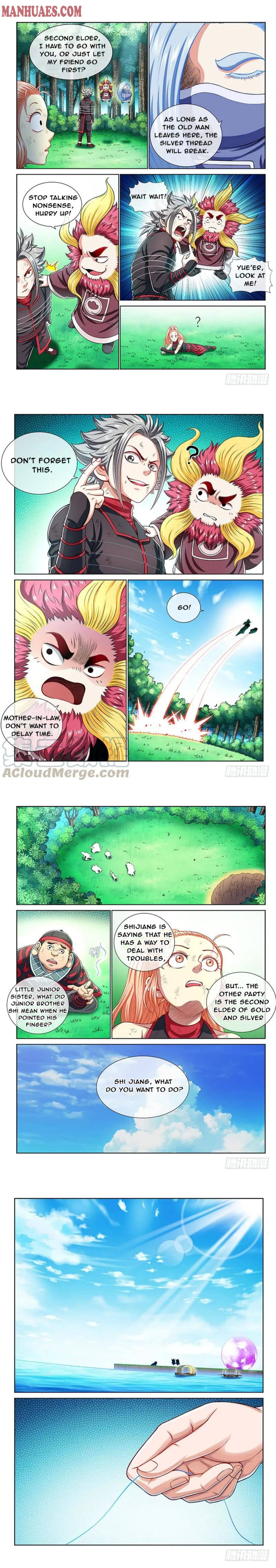 I Am A Great God chapter 152 - page 2