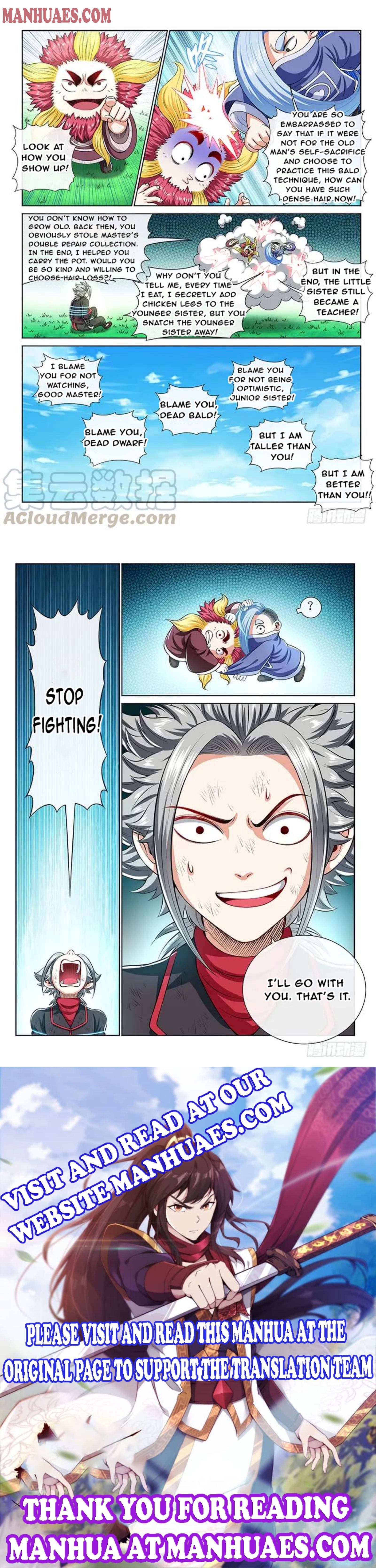 I Am A Great God chapter 151 - page 5