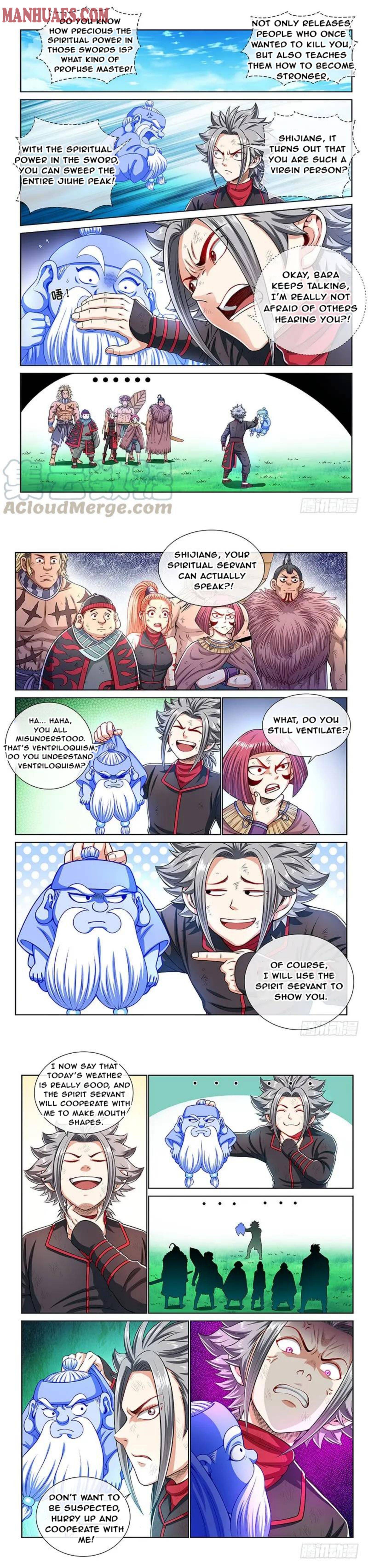 I Am A Great God chapter 150 - page 3