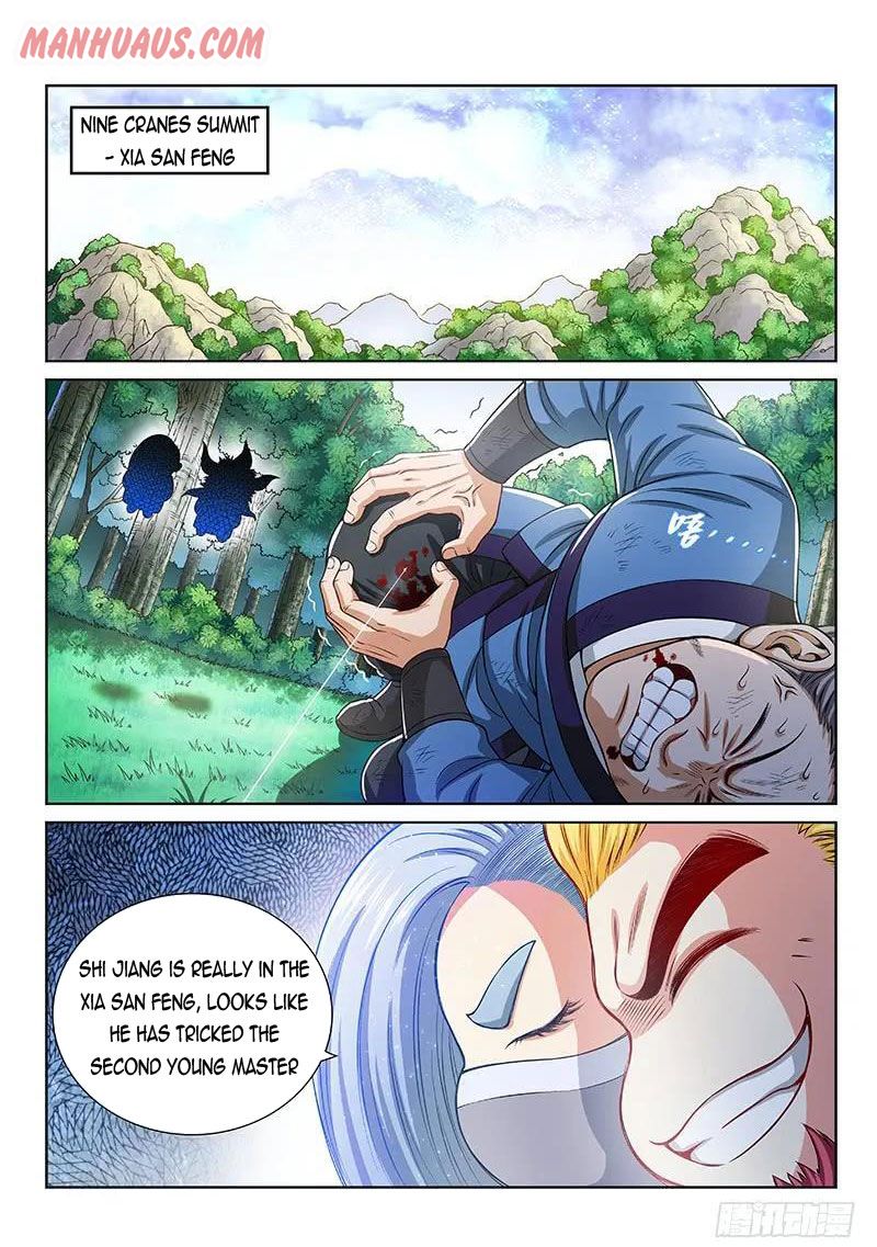 I Am A Great God chapter 149 - page 12