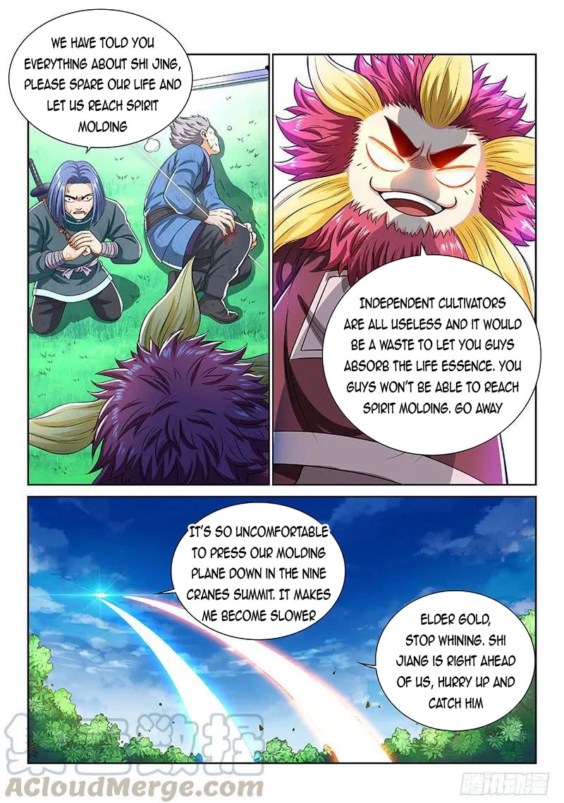 I Am A Great God chapter 149 - page 13